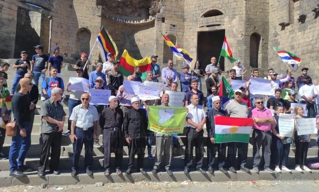 Our #Kurdish brothers and sisters, we see you ❤️⭐️
#Druze #Suwayda