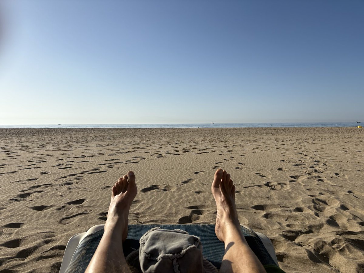 Now that was a holiday to remember…..