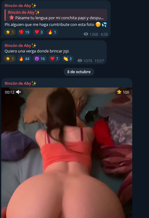 AlondritaSlut's tweet photo. Subí nuevo videito en mi Telegram, link en mi perfil jsjs
Me cogieron como toda una putita <3 https://t.co/SRqDUfvGWi