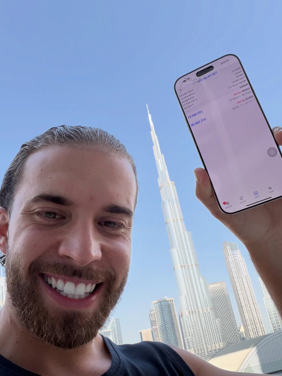 fxaalexg's tweet image. New all time record hits, $750k in 48hours📈🚀

Thanks to Dubai time zone&amp;gt; 

Btw Dubai vlog will be the craziest…

#Setandforget