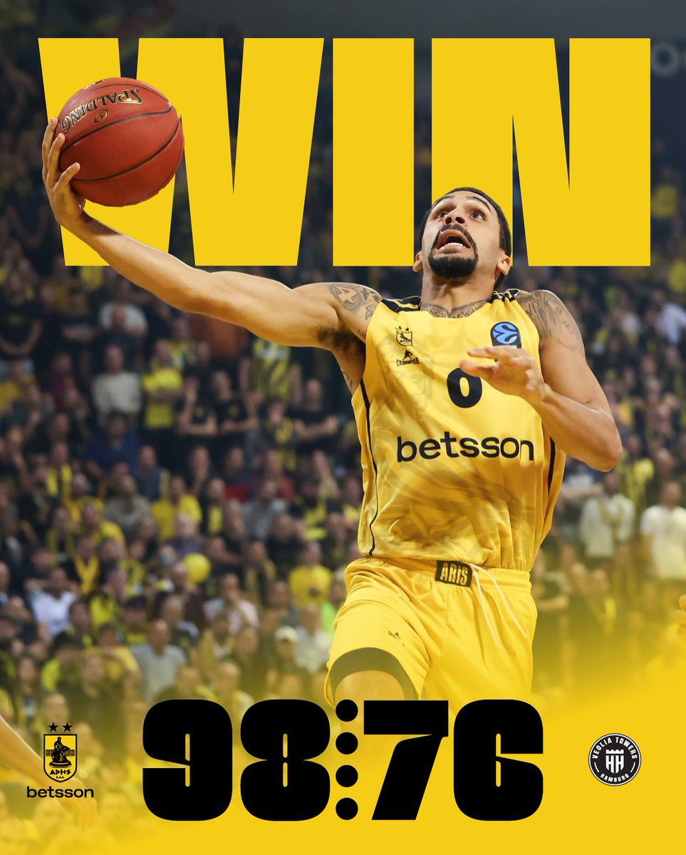 Final
#ArisBC #FuelTheFlame #EuroCup