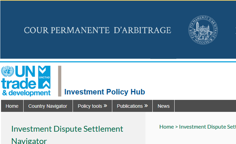 Las demandas de mineras a estados por políticas climáticas aumentan. Un inventario con casos desde 2020. viaminera.com/actividades-ii…