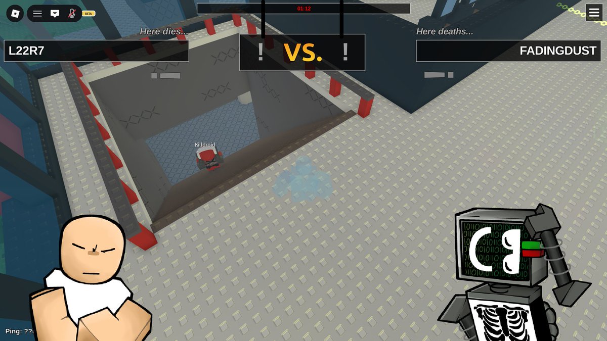 I dont think that's actually Killdroid...........