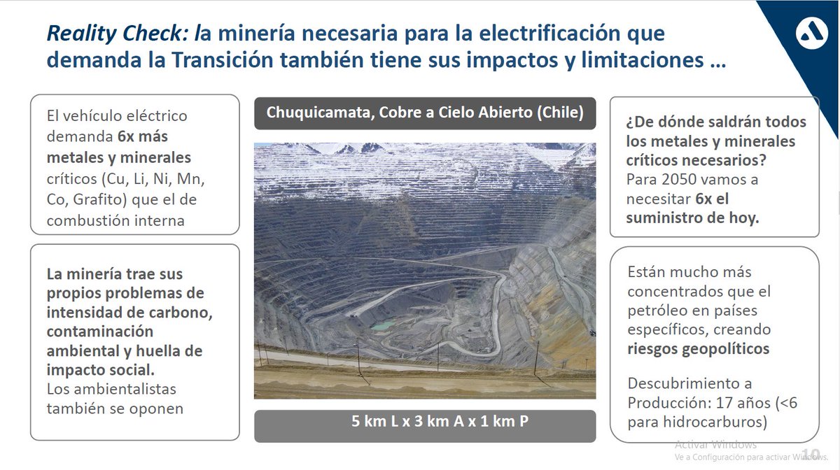 La diversificación de fuentes de energía es el paradigma realista. Por ahora. Por Carlos Garibaldi, presidente de Arpel. viaminera.com/geociencias.ht…