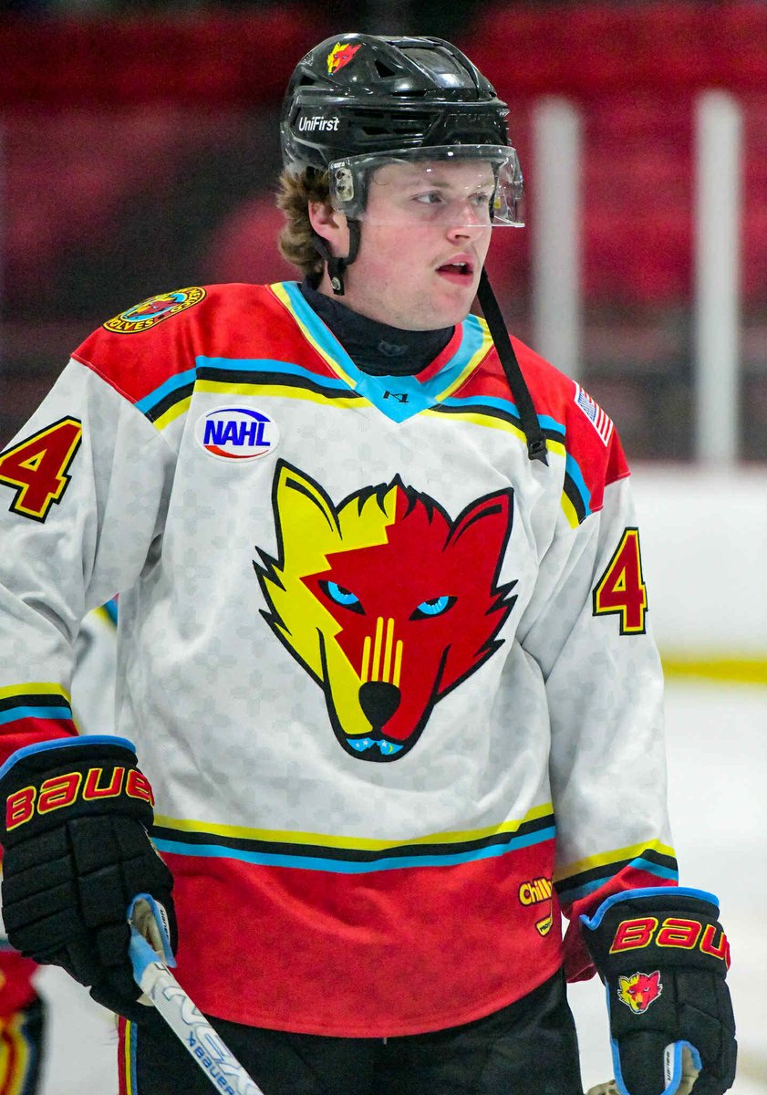 NMIceWolves's tweet photo. This week's Ice Wolves Den features defenseman Jacob Guille! You can read the full story here https://t.co/9xM4x4hpu4 📰

Get your tickets to see Guille and the rest of the Ice Wolves take on the Lone Star Brahmas Oct. 24 &amp; 25 🎟 https://t.co/cudXP2uOYv https://t.co/yg0h0t0X8X