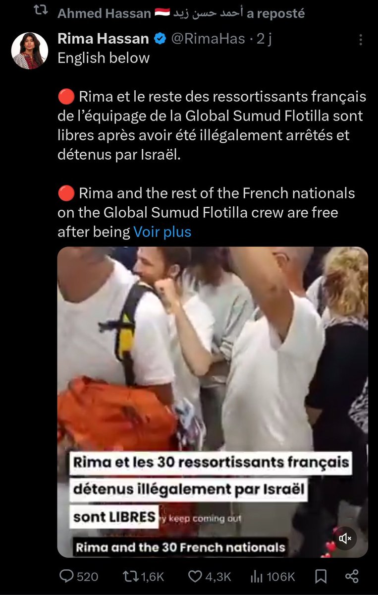 🚨 #Flottille - Quand un leader #houthi te félicite, il est temps de s'interroger, <a href="/RimaHas/">Rima Hassan</a> <a href="/emma_frr/">Emma Fourreau</a> <a href="/MarieMesmeur/">Marie Mesmeur</a> <a href="/FraPiquemal/">François Piquemal</a> <a href="/FranceInsoumise/">La France insoumise</a> <a href="/FiAssemblee/">La France Insoumise à l'Assemblée nationale</a>. 
🤔 Pourquoi ce chef terroriste donne-t-il du "Rima" <a href="/RimaHas/">Rima Hassan</a> ? 
👉 x.com/HannahStasi/st…
👉 x.com/HannahStasi/st…