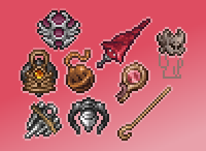 Terraria-style silksong tools! #pixelart #silksongfanart #silksongart #silksong #terraria