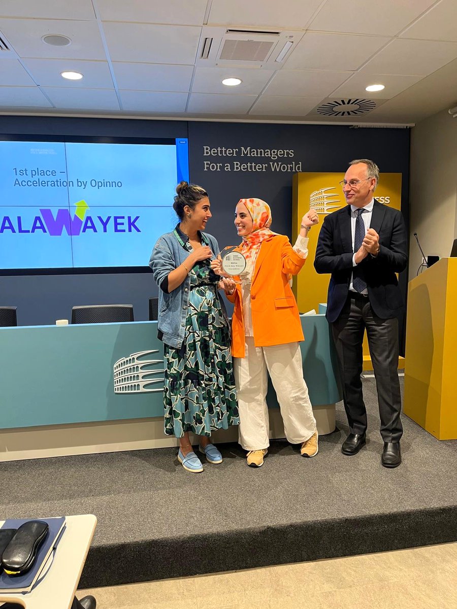 🚀 Final day of #RBS4Entrepreneurship 2025!
8 startups, 6 months of hard work, 1 big stage. From AI to sustainability, students pitched bold ideas to investors &amp; experts.

👏 Big shoutout to all teams for their passion and vision!
🏆 And the winner is: AlaWayek!