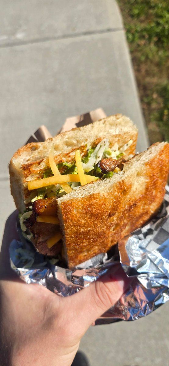 They're calling it one of the sandwiches of my life.