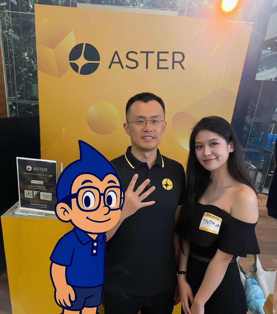 asterboymeme's tweet photo. Now you say this is also fake 😤@cz_binance @Tintinx2021 https://t.co/oC8H4sHc79