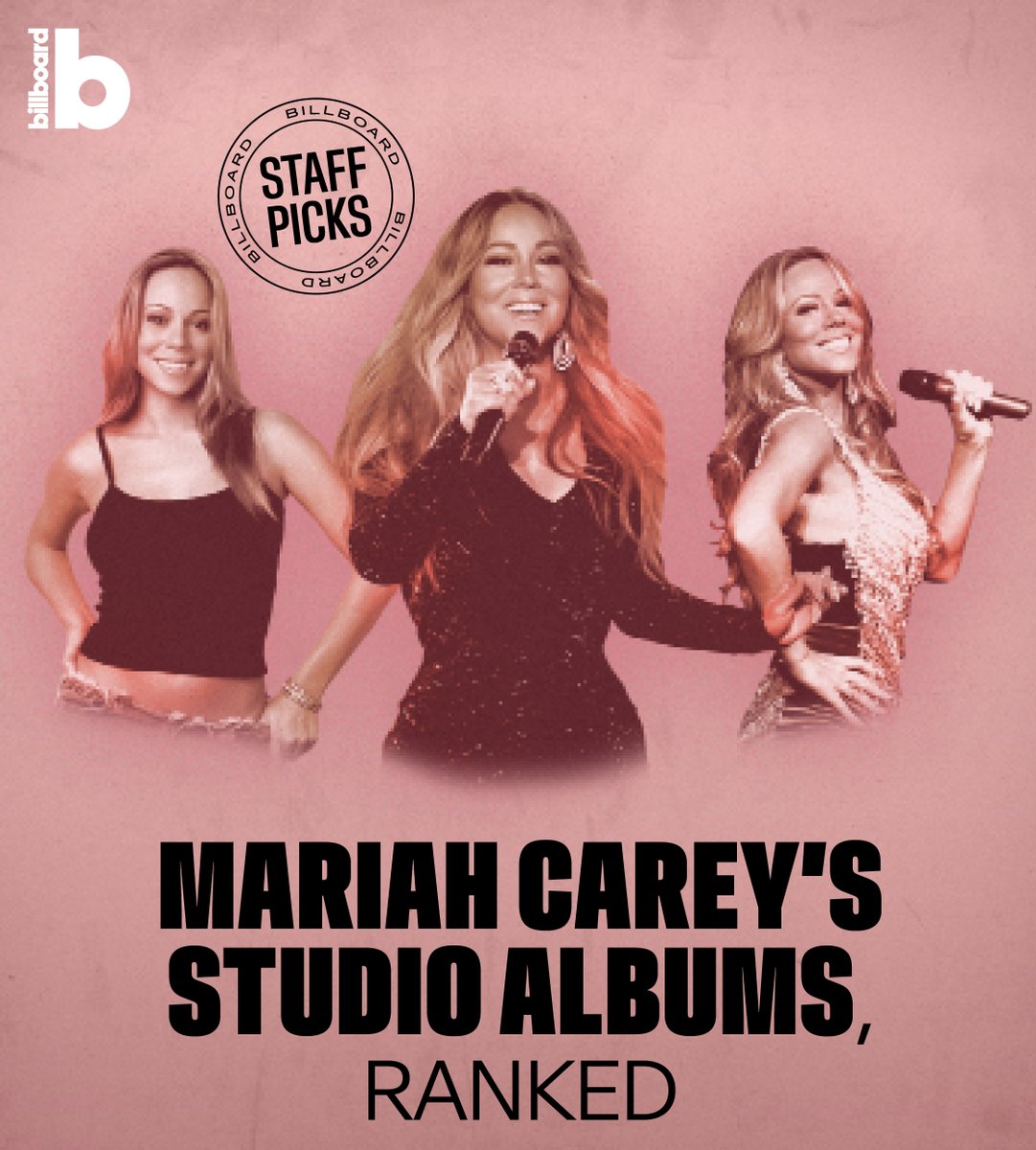 Billboard just ranked Mariah Carey’s top 5 albums of all time and the results might surprise you. 👑🎶⁠
⁠
From her iconic debut to her latest masterpiece ‘Here for It All,’ discover the albums that shaped her legendary career and solidified her reign as the Queen of Pop and