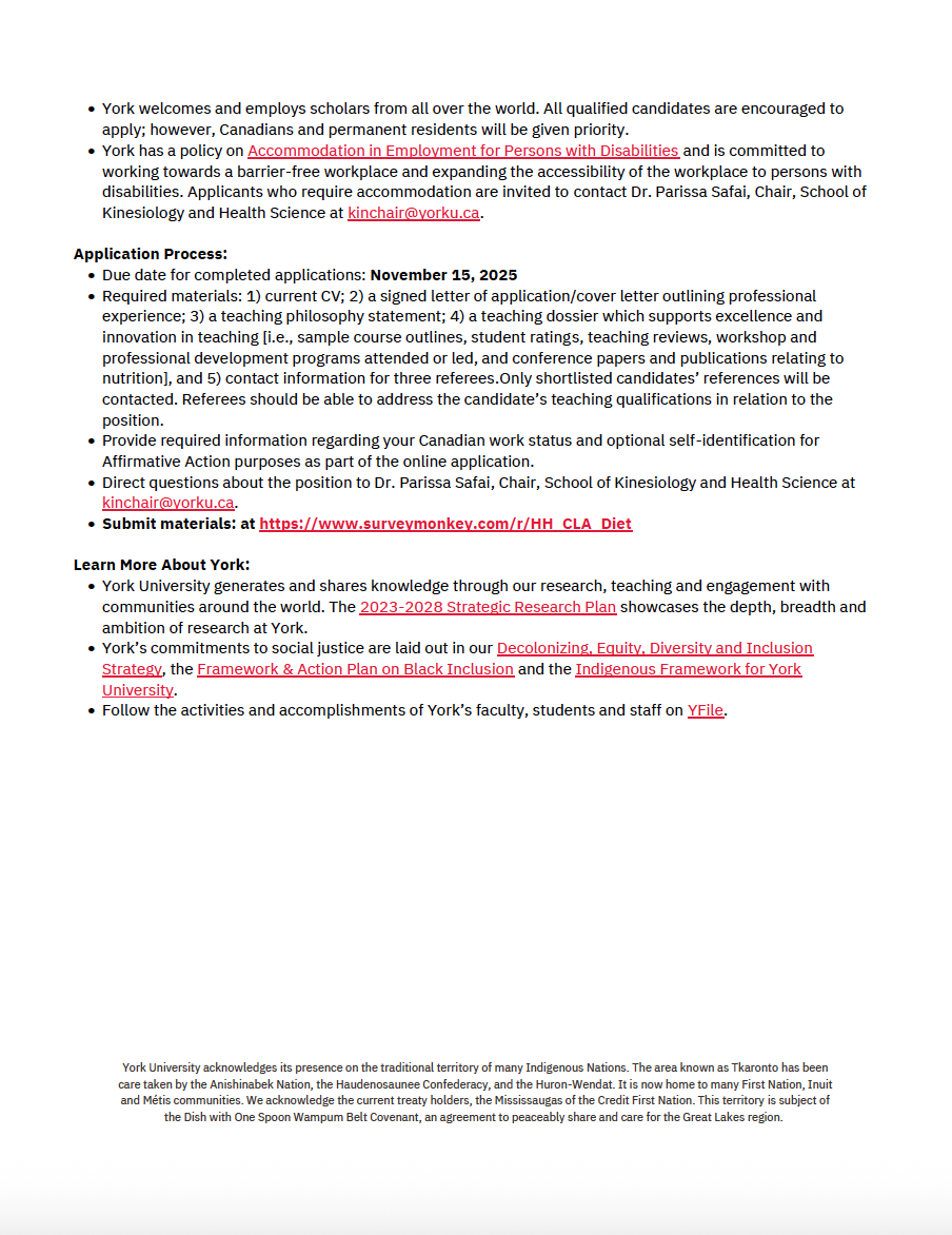 YorkU KINE tweet media