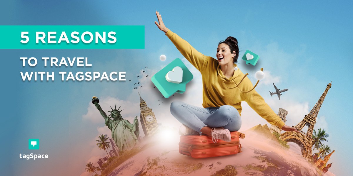 tagSpace tweet media