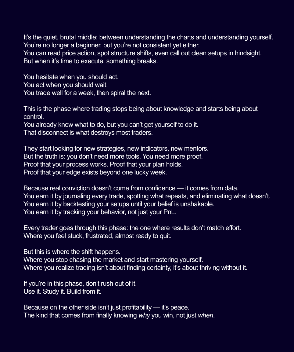 Every trader I know goes through this phase ↓