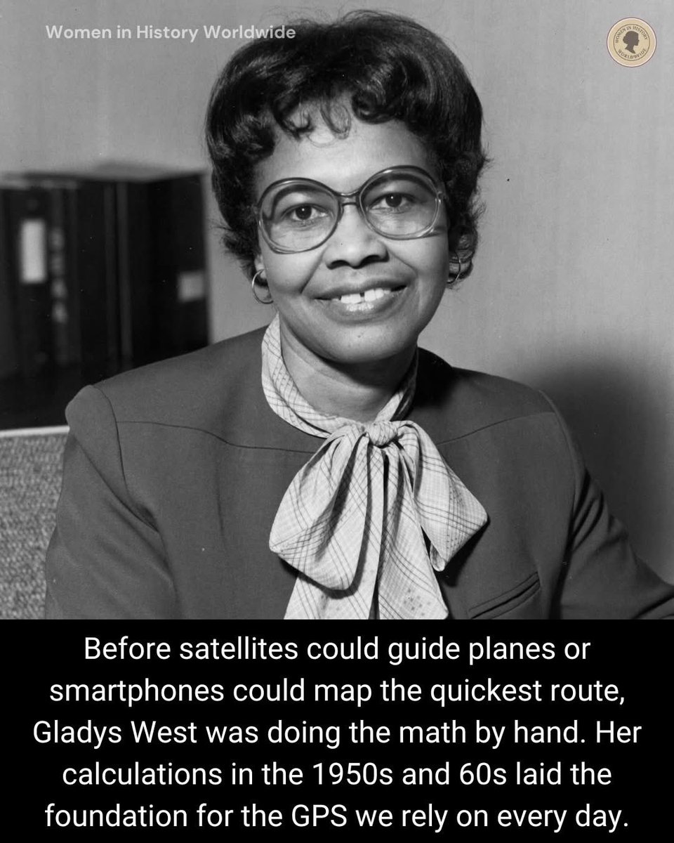 Joe__Bassey's tweet image. They won’t tell you about her in schools… without her calculations there won’t be any foundation for GPS.
