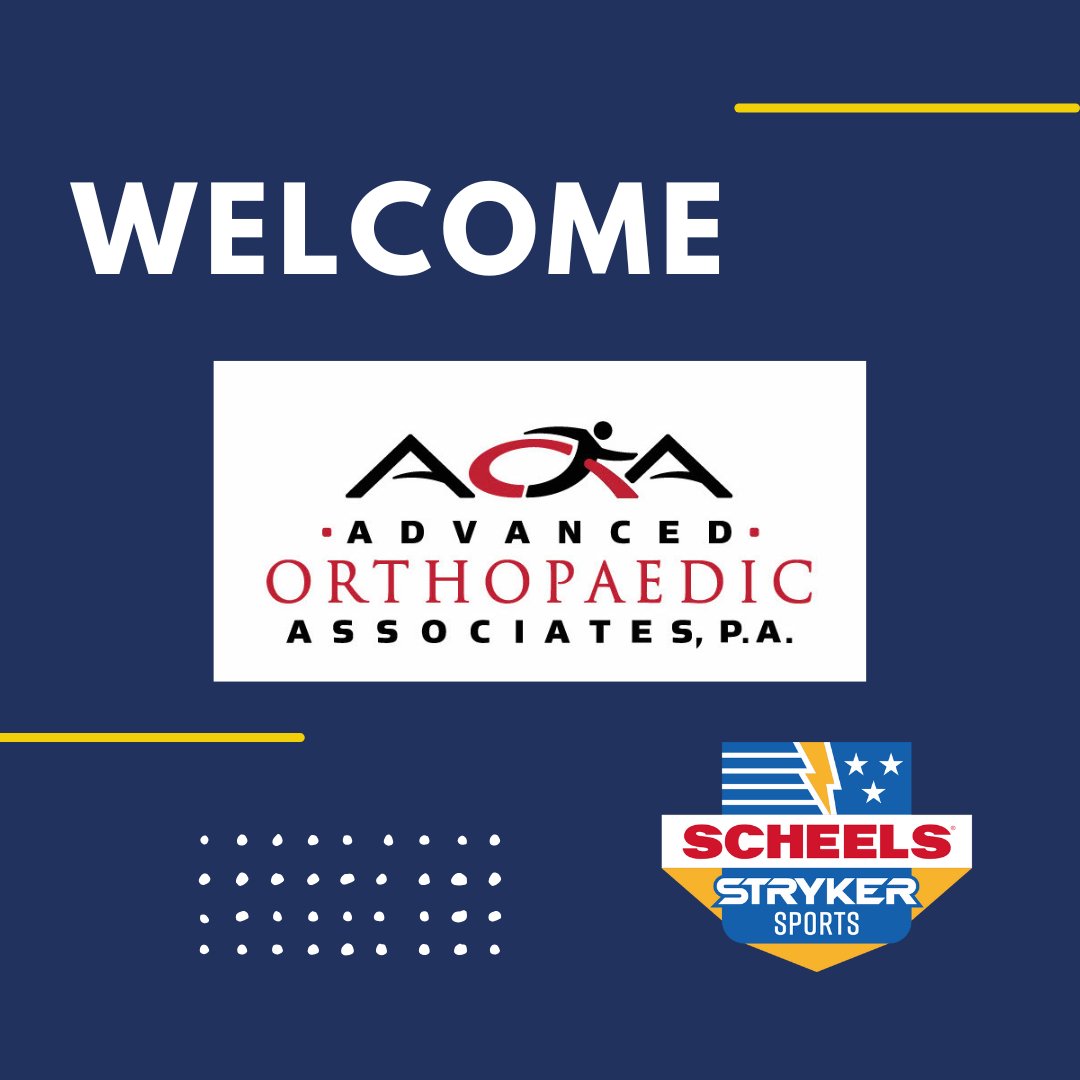 🤝 Big Stryker welcome to our Official Orthopaedic Provider: Advanced Orthopaedic Associates!
Wichita’s largest ortho group with fellowship-trained, board-certified specialists in joint replacement, sports med, pediatrics &amp; more.

👉 Learn more: aoaortho.com