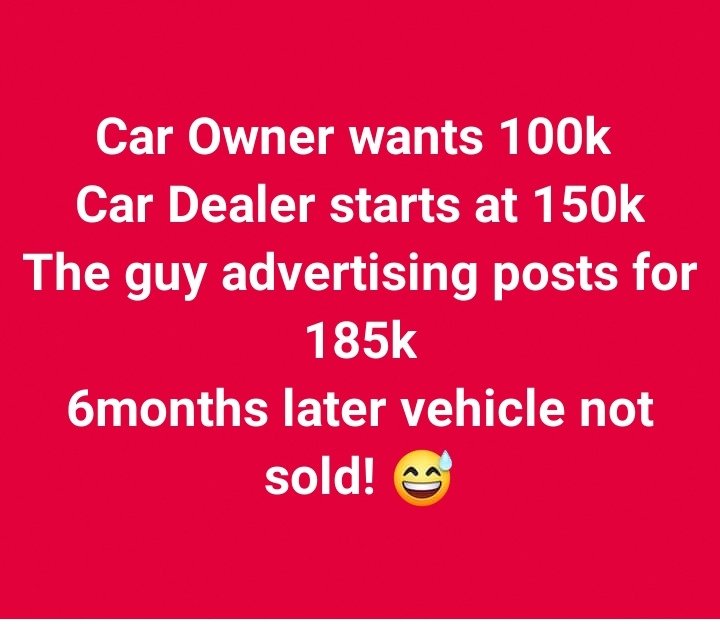 Tambai mushe kuMaCarSale uko