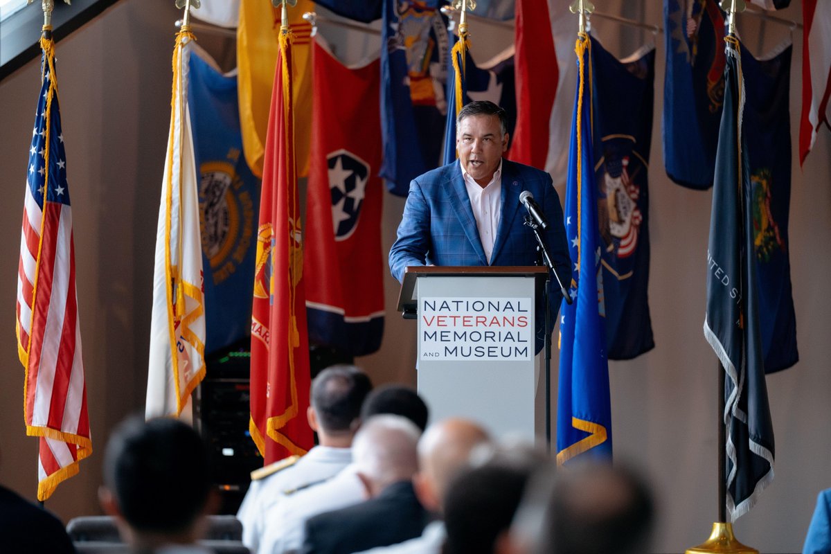 Congratulations to Columbus Mayor Andrew Ginther on being named one of @Governing Magazine’s Public Officials of the Year! Mayor Ginther is a great friend to the NVMM and our Veterans.

You can read more here: governing.com/magazine/the-2…

#andrewginther #columbusoh #cityofcolumbus