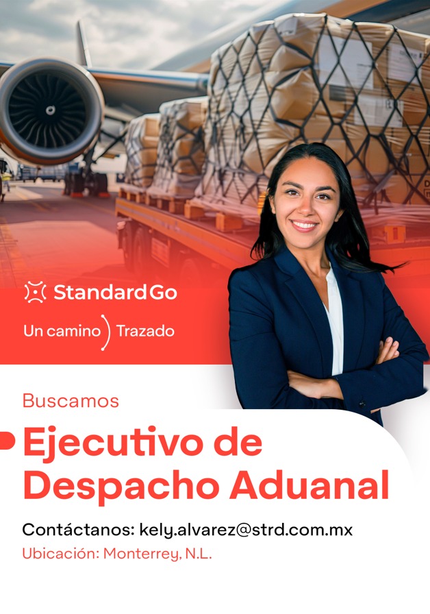 Nuestro Asociado: StandardGo

¡Te está Buscando!

Vacantes: Ejecutivo Exportación Aérea y Ejecutivo de Despacho Aduanal 

Enviar CV: kely.alvarez@strd.com.mx