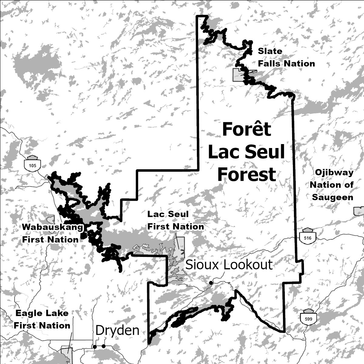 Le plan de brûlage dirigé de déchets de coupe qui sera mis à exécution dans la forêt Lac Seul entre le 17 octobre 2025 et le 15 février 2026.

Visitez le Portail d’information sur les richesses naturelles nrip.mnr.gov.on.ca/s/fmp-online?l….