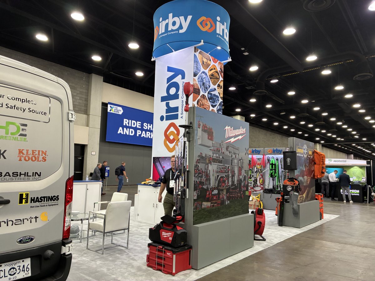 FosterMarketing's tweet image. Louisville is also hosting this year's Utility Expo! The Expo is the largest and fastest-growing utility construction show and conference in the industry. What a show!

#TradeshowExperts #FosterMarketing #UtilityExpo2025