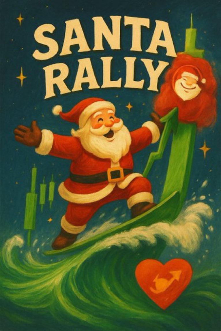 AsusWeb3's tweet image. Good morning guys!
Yes, a lot of eyes are on $SANTA !
But to be honest, the biggest alpha in the market right now is @SANTATOKENSOL2
A big incoming pump is on the way, Christmas season is getting closer!
