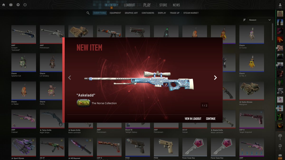 I love CSGORoll 🥰

🎁 $100 - RT/Follow me + <a href="/CSGORoll/">CSGORoll</a>