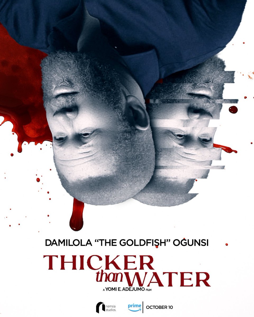 Ola’s love for Onome burns deep… but love, when tested by greed and fear, can turn into something else entirely.

Every story of love hides a secret. Find out in Thicker Than Water coming Oct 10th only on Prime Video

#ThickerThanWater #NemsiaStudios #PrimeVideo