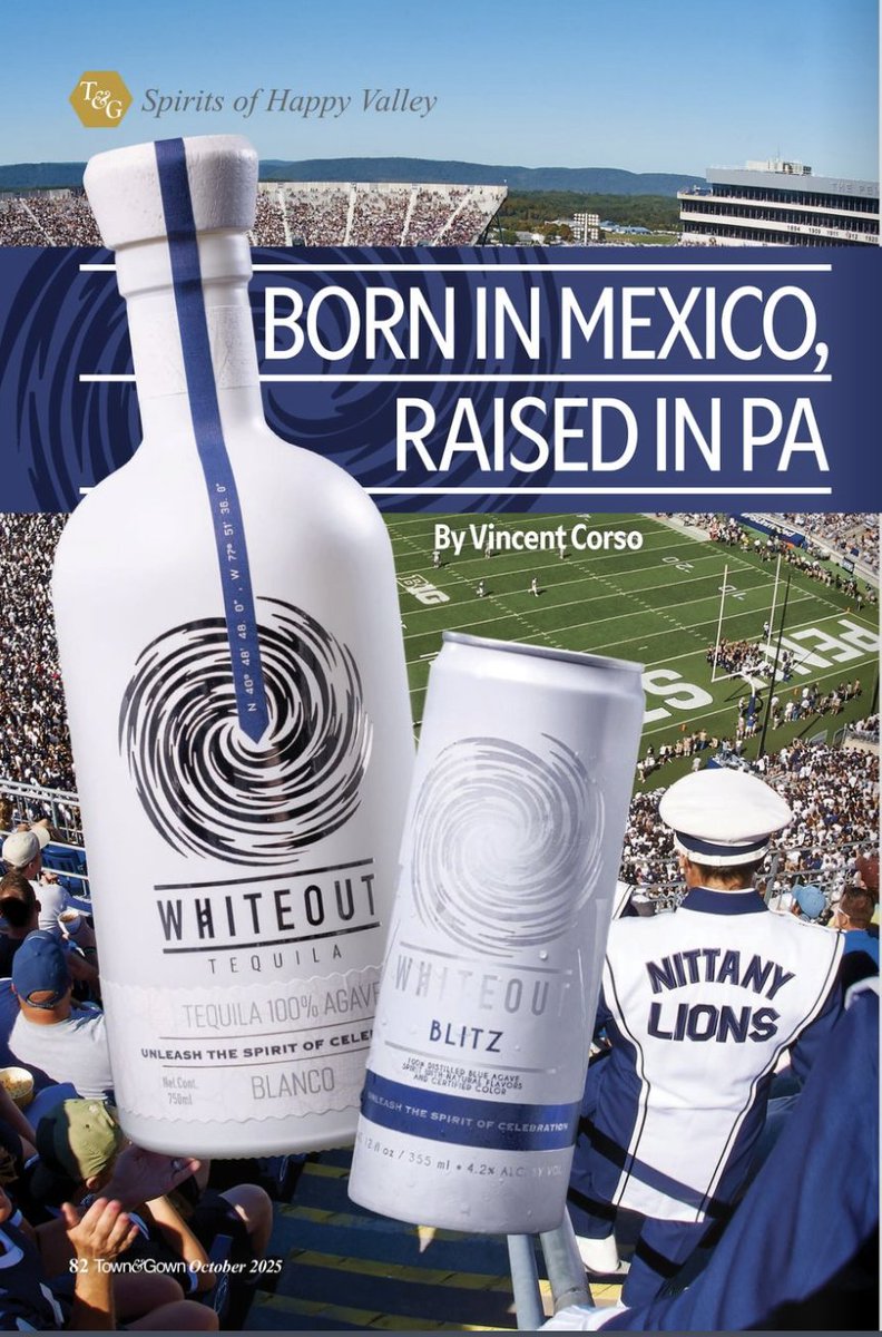Whiteout Tequila 🤝 <a href="/TownGownSC/">Town&Gown</a>