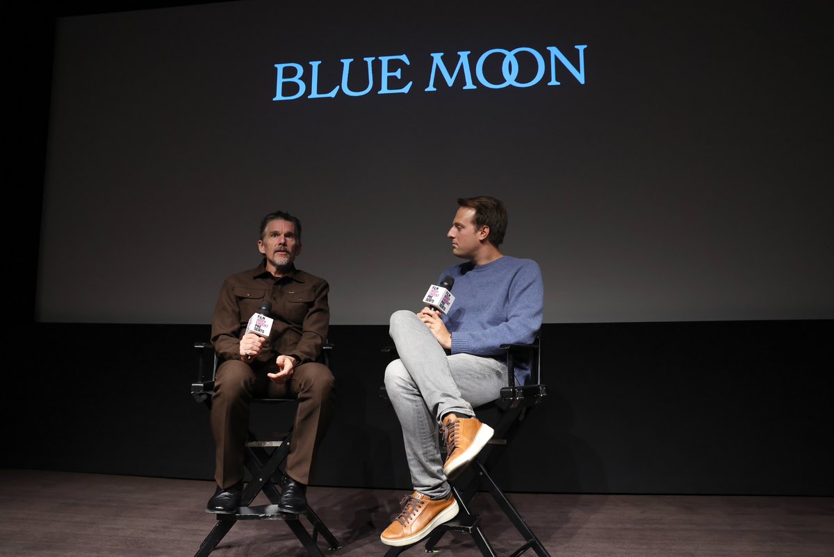 filmindependent's tweet image. Another #FiPresents movie night at @thelondonweho for ‘Blue Moon’ with actor Ethan Hawke and moderator David Canfield (The Hollywood Reporter). 🍿🌙 In LA &amp;amp; NY on Oct 17!

Join as a #FiMember for more exclusive screenings + Q&amp;amp;As: bit.ly/joinFi

📸: Araya…