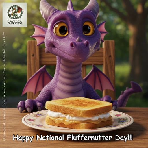 OakleaMediaSol's tweet image. "Marketing done right = sticky, sweet, and unforgettable. 🥜🍯 #NationalFluffernutterDay #Growth"
