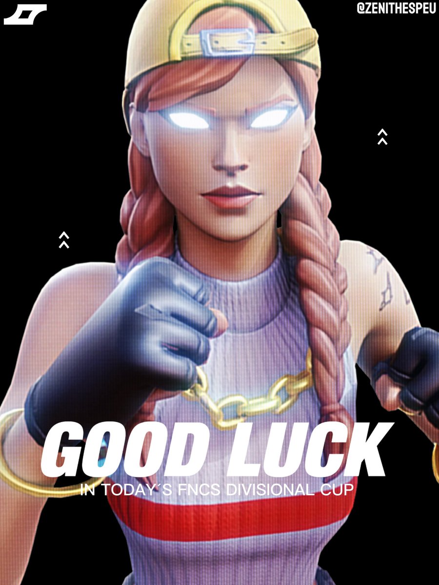 Today’s the day 💫

Good luck to <a href="/QuietSteak/">Stëak!</a> competing in the FNCS Divisional Cup for Zenith Esports. 

Let’s make a statement. 💪

#ZenithUpToTheStars