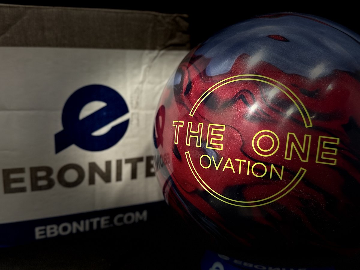 The One Ovation — Clean. Control. Different. 
#EboniteBowling #OneOvation #BowlToWin #HK22C