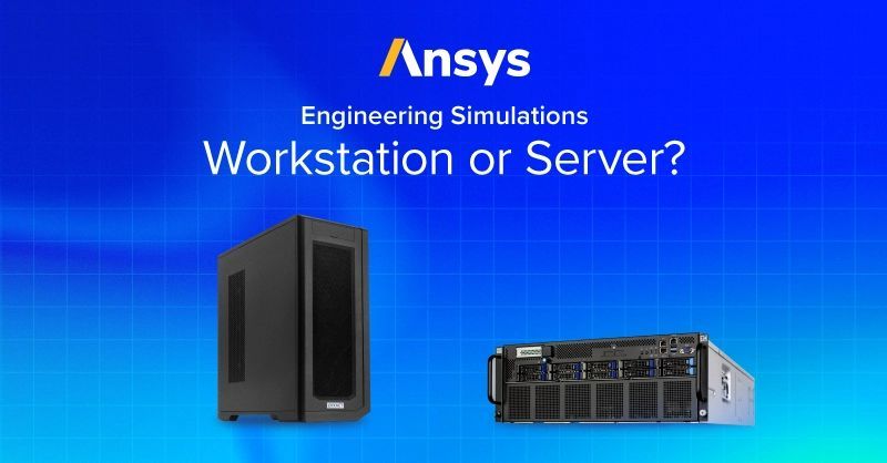 Exxactcorp's tweet image. Choosing the Right Option for Your Ansys Workflow buff.ly/x8h5gE7

#Ansys #Workstation #Server
