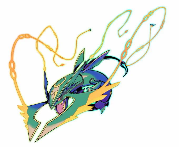 Road to Z-A : Rayquaza