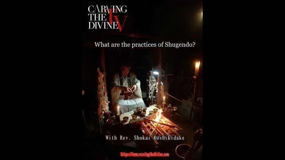 Today we have an opportunity to talk to a Shugendo master Shokai Koshikidake <a href="/shokai37/">甑岳 聖海</a>  Rev. Koshikidake is kind enough to share the photos and videos of practices that go with the interview.  So I promise this will be one hell of an episode! #Buddhism

buff.ly/2O2vDfA