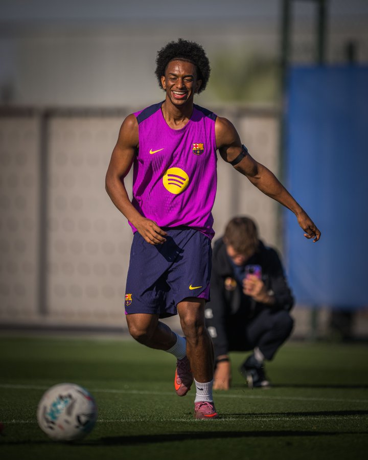 FCBarcelona_es's tweet image. Balde 🐅
