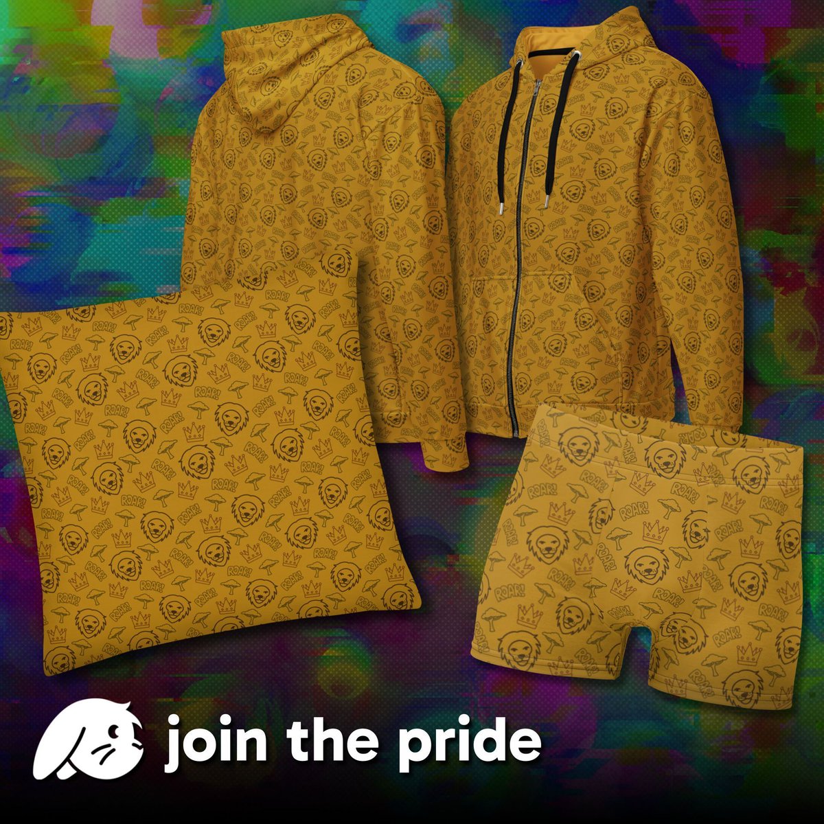 _floofee's tweet image. shake your mane and get ready to roar

rule your kingdom in comfort designed for you

🦁 &amp;gt;&amp;gt; floof.ee/collections/em…