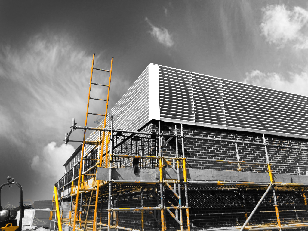 solarshader's tweet photo. ...along with the #tools and #equipment, #machinery and support systems that make each #project possible.
From #solarshadingfins to #bespokefaçadesystems, many of our installations require #workingatheight - where #safe, reliable access solutions are absolutely essential... https://t.co/JAtyntt2sw