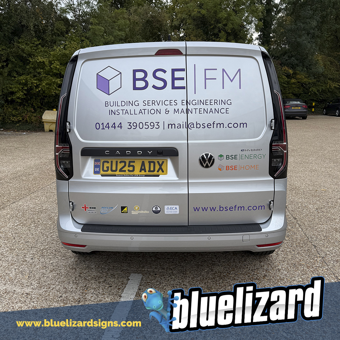 Smart, clean &amp; effective set of graphics installed on this VW Caddy for BSE FM 

Signs, wraps, graphics &amp; more by Blue Lizard Signs

#crawleywrap #digitalwrap #commercialwrap #vanwrap #vehiclewrap #vansignwriting #vangraphics #gatwickwrap #signwriting