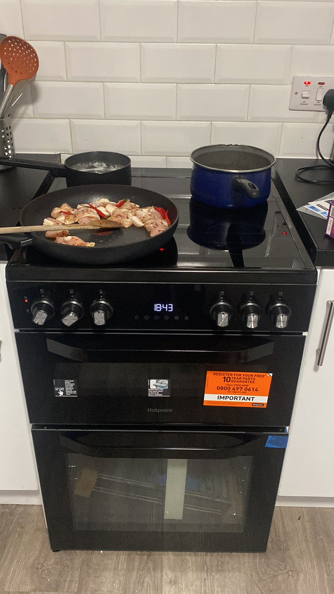 New cooker day