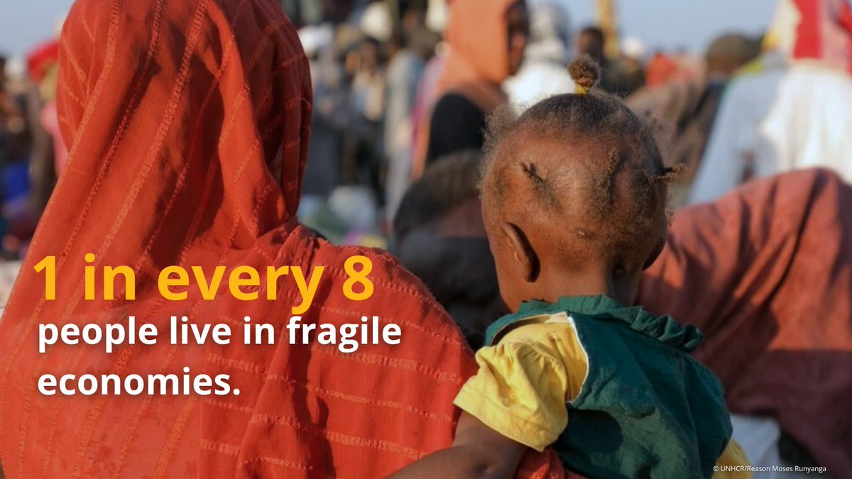 #DYK Fragile economies are home to 1 in every 8 people on the planet?
This is nearly 1 billion people. 
Learn more here wrld.bg/tfXu50X7OJR