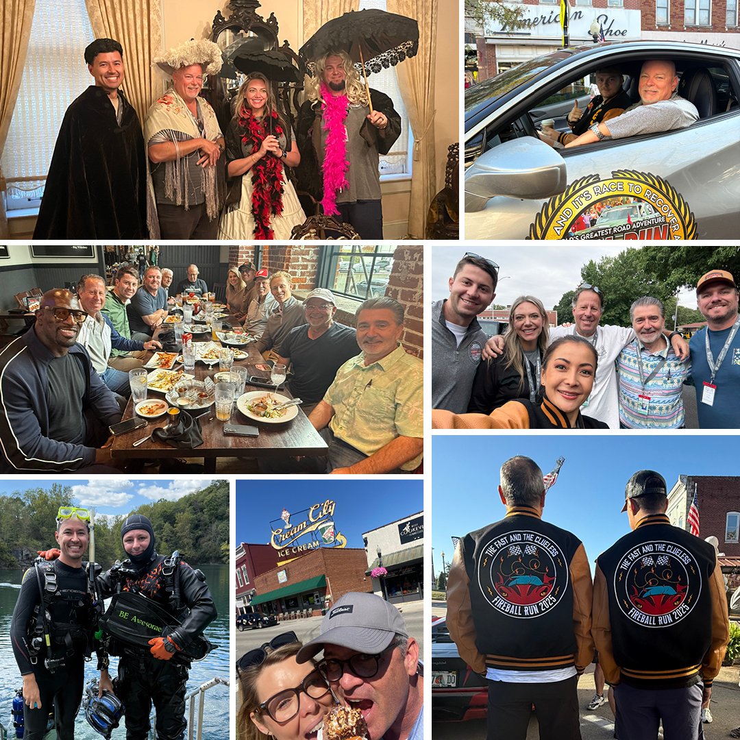 FireballRun's tweet photo. Pure adventure energy, unstoppable camaraderie, and stories only Fireball Run can tell. ππ¨ #fireballrun #adventure #travel https://t.co/wj8VqZIzCK