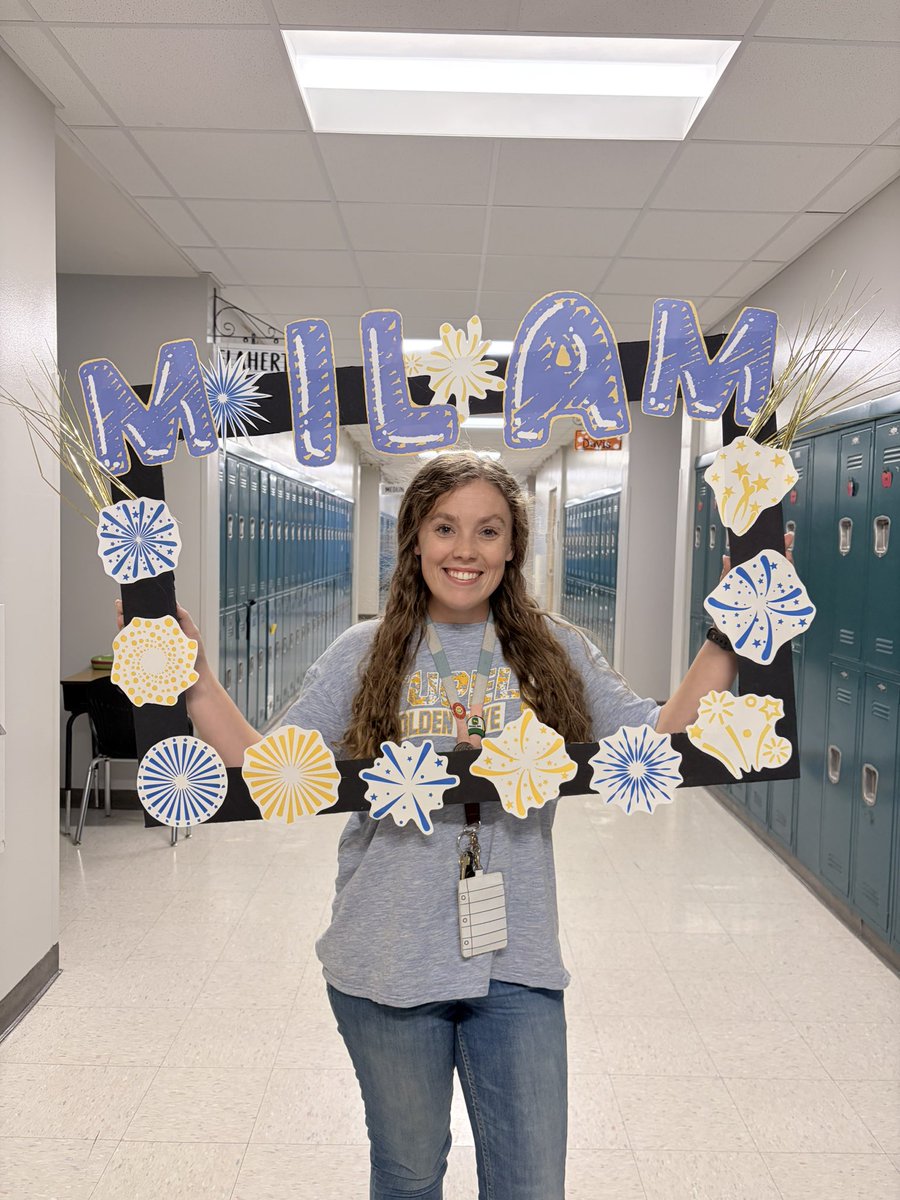 Milam Elementary tweet media