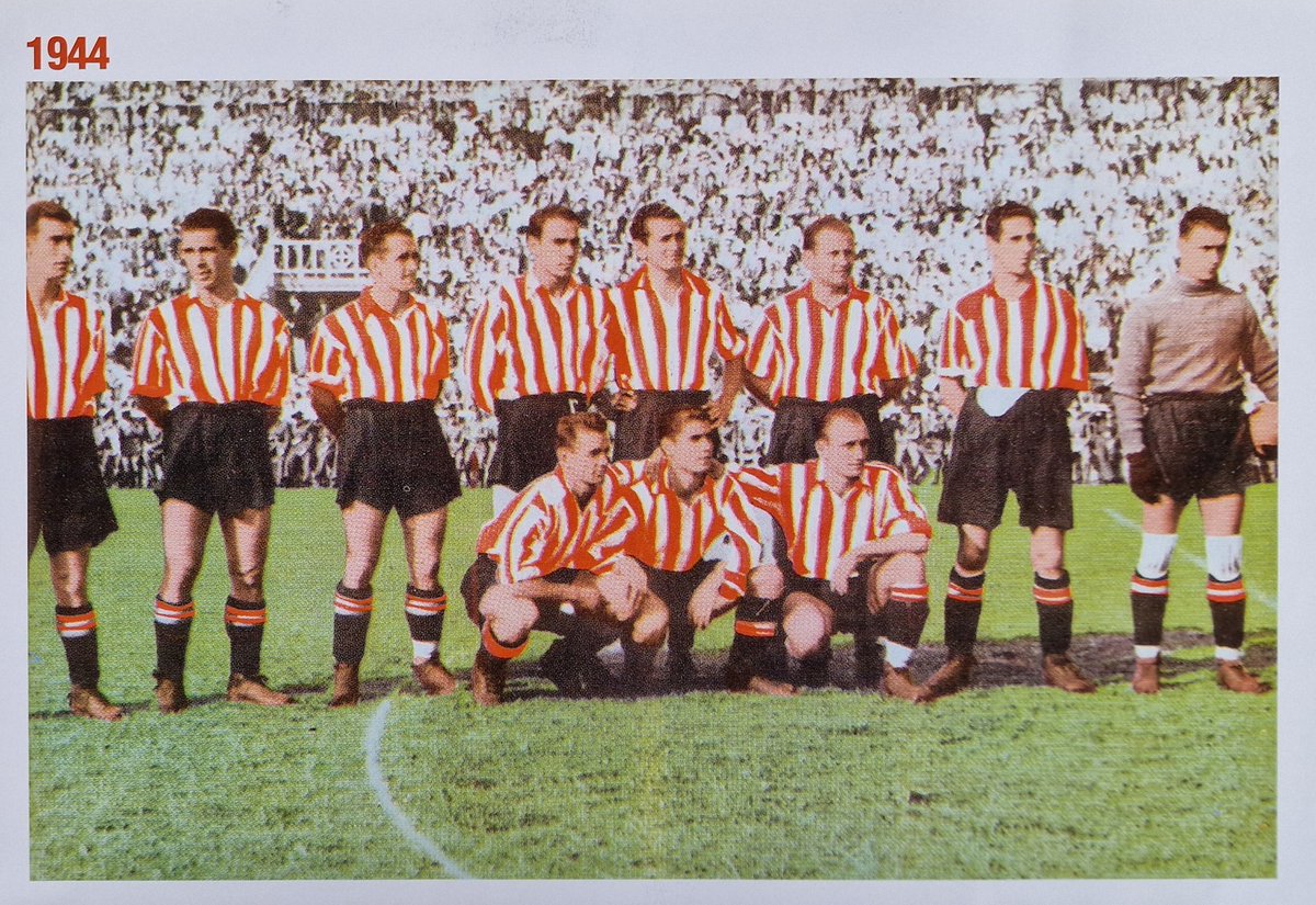 We are still standing proud

127 years and going strong

Aupa #AthleticClub forever ⚽️

#ALLIRON