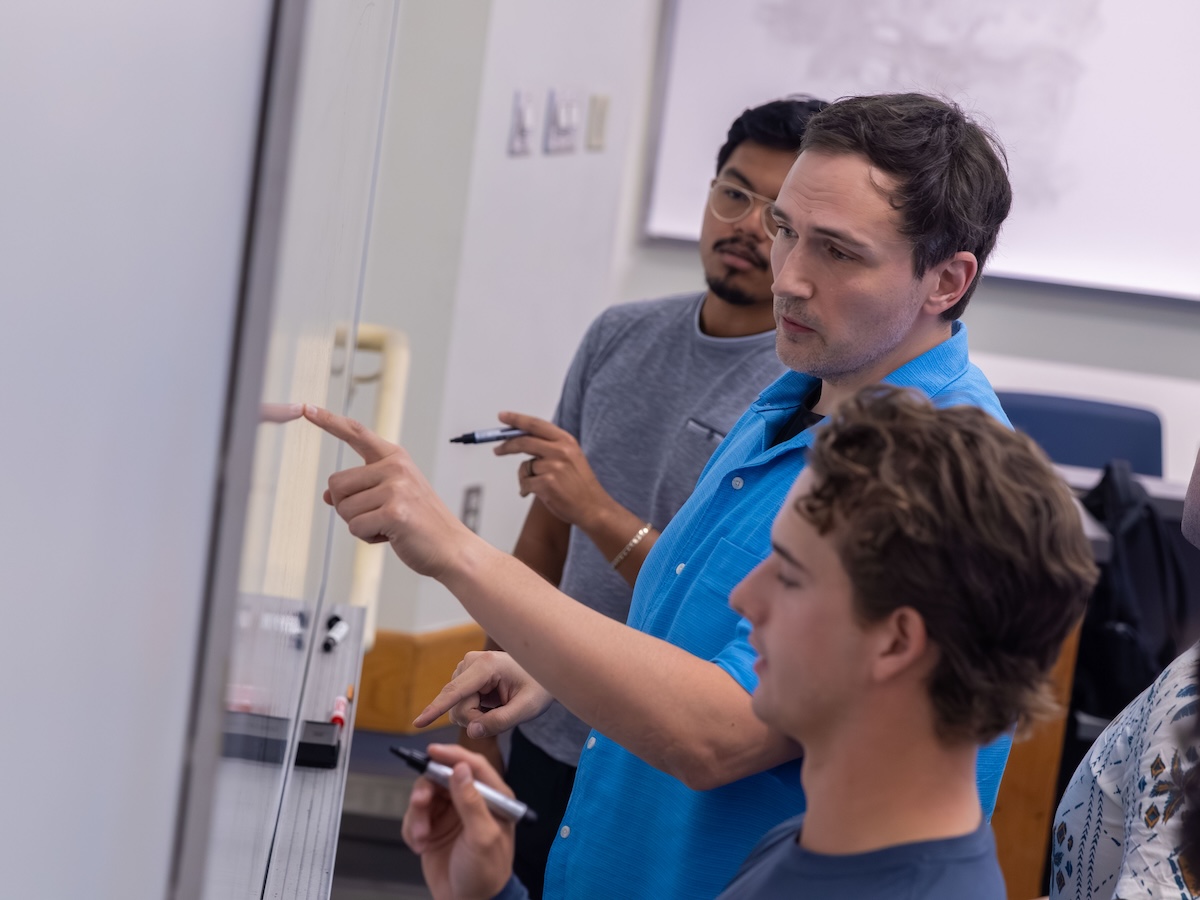GTCSE's tweet image. Two semesters, two CIOS honor rolls 🏅🏅
Asst. Prof. Raphaël Pestourie is earning top marks for teaching while mentoring future leaders in scientific machine learning and data science!
Full story🔗: cc.gatech.edu/news/revered-f…