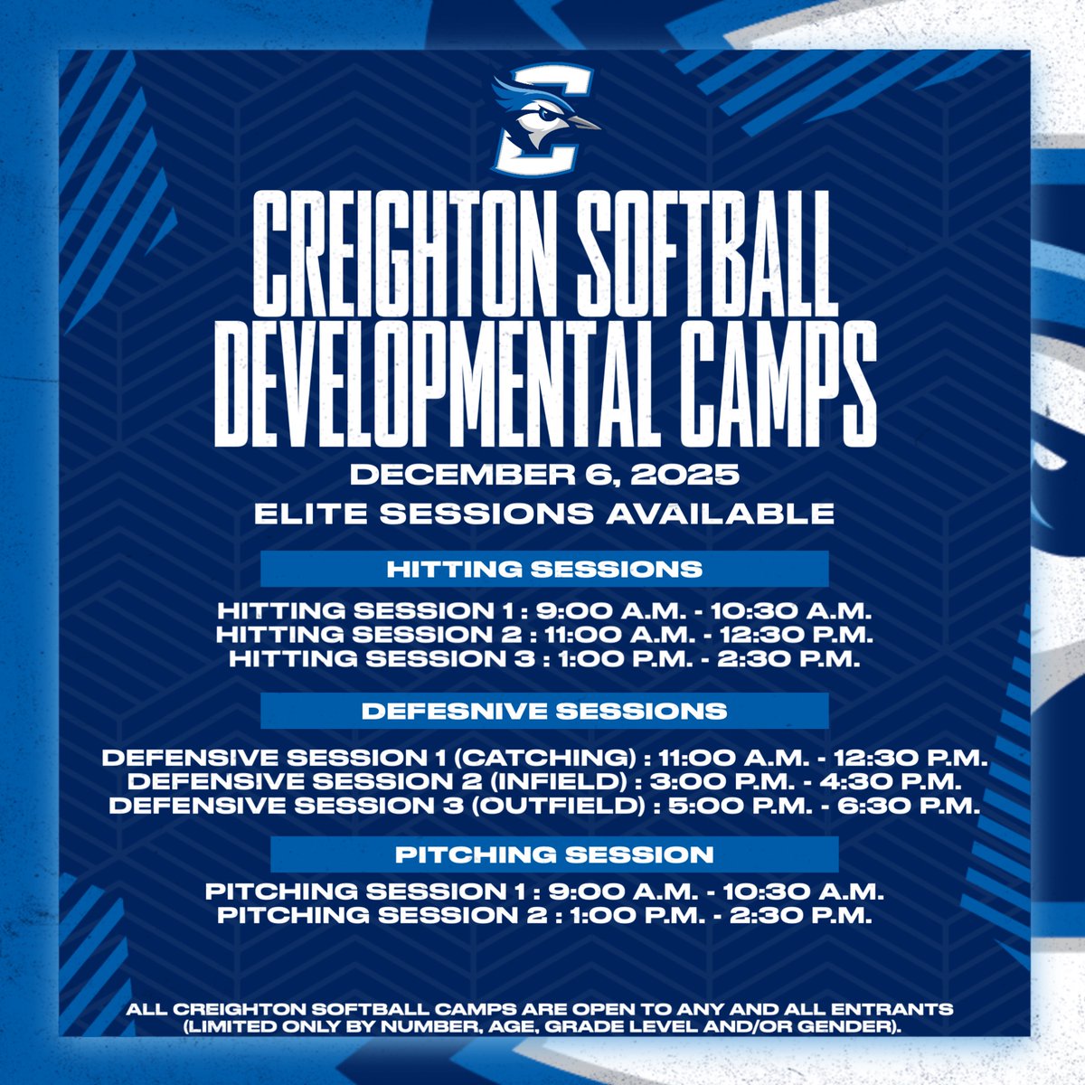 Creighton Softball tweet media