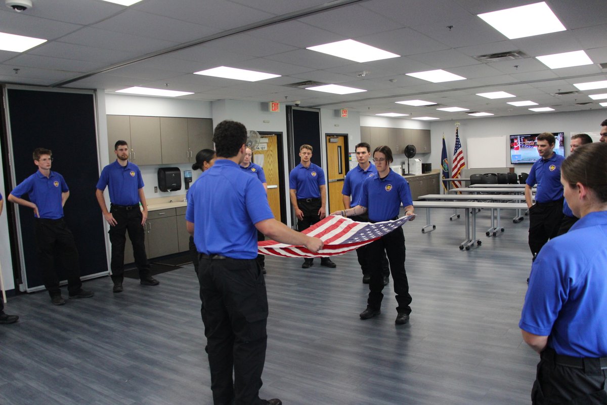 Jcrpastaff's tweet photo. The 146th Class of the Johnson County Regional Police Academy is underway! Here are a few photos from the first days. https://t.co/0KqSP8U7hg