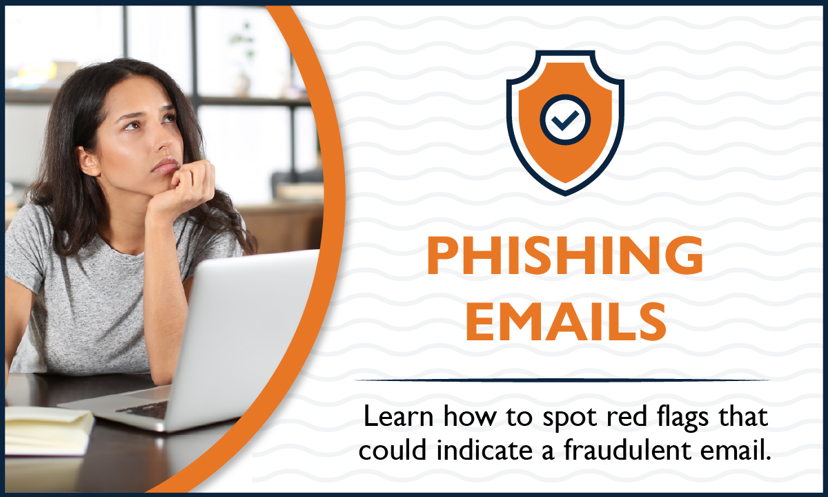 Here are some red flags to help you spot phishing emails:

🚩Vague, generic, or nonexistent subject lines
🚩Requests for sensitive information
🚩Urgent message or intense enthusiasm

Check out our Security Center on our site to learn more: hubs.li/Q03MFx_50