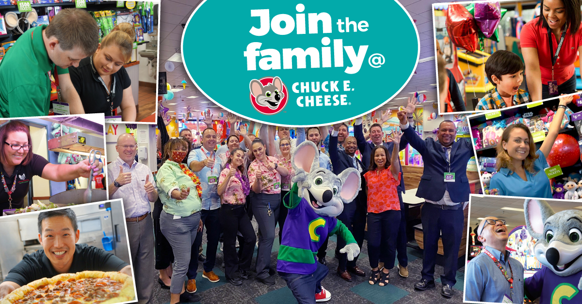 Chuck E. Cheese Jobs tweet media